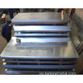 Hojas galvanizadas con recubrimiento de zinc z180